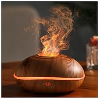 炎アロマディフューザー Amazon.co.jp : アロマディフューザー 炎 7種類の炎エフェクト